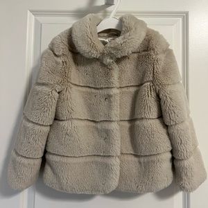 Joe Fresh x Jillian Harris teddy bear coat.